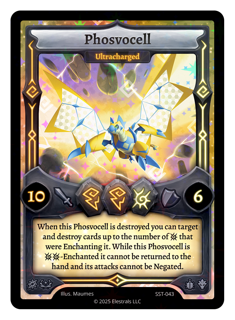 Phosvocell - Ultracharged - SST-043